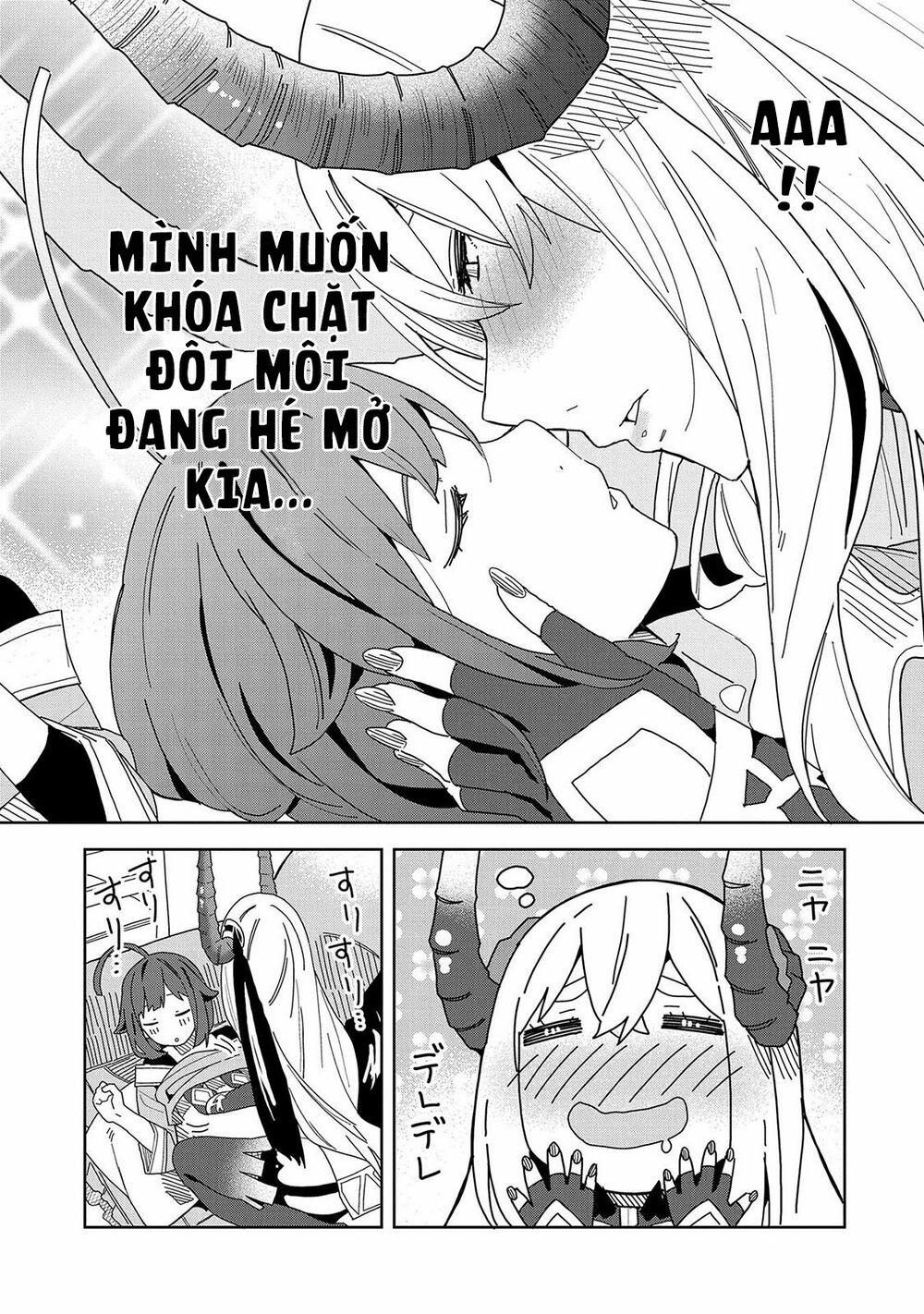 Tôi Triệu Hồi Ác Quỷ Để Thực Hiện Điều Ước, Nhưng Tôi Lại Muốn Cưới Cô Ấy Vì Cổ Quá Xinh Đẹp 6 trang 11