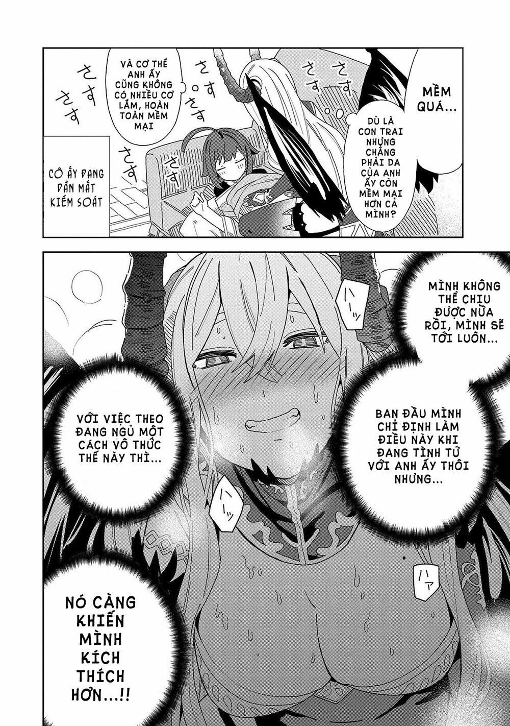 Tôi Triệu Hồi Ác Quỷ Để Thực Hiện Điều Ước, Nhưng Tôi Lại Muốn Cưới Cô Ấy Vì Cổ Quá Xinh Đẹp 6 trang 13