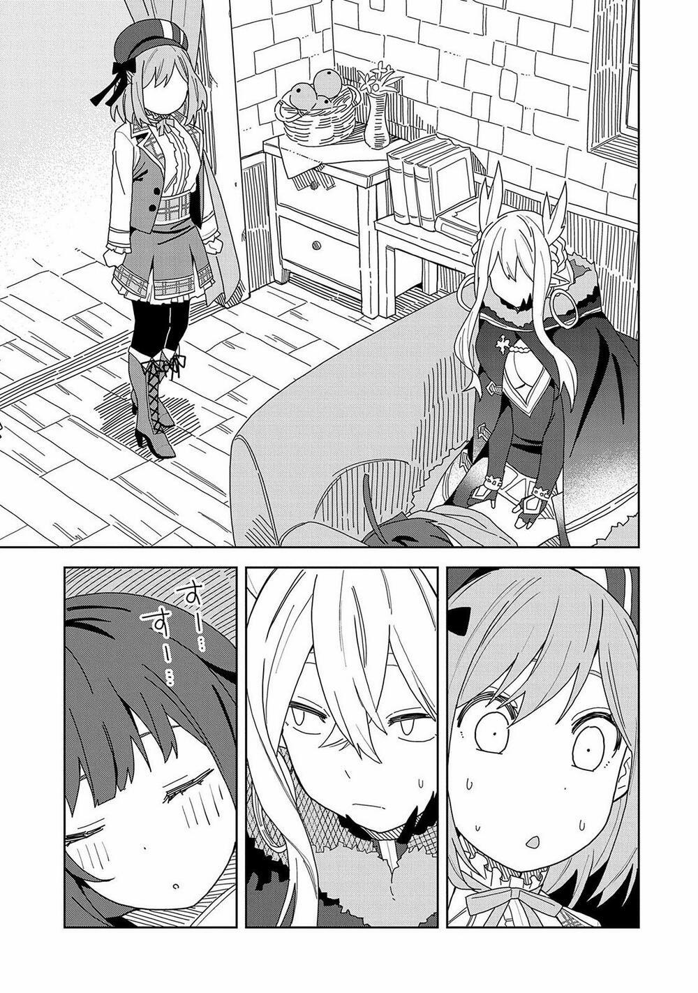 Tôi Triệu Hồi Ác Quỷ Để Thực Hiện Điều Ước, Nhưng Tôi Lại Muốn Cưới Cô Ấy Vì Cổ Quá Xinh Đẹp 6 trang 16