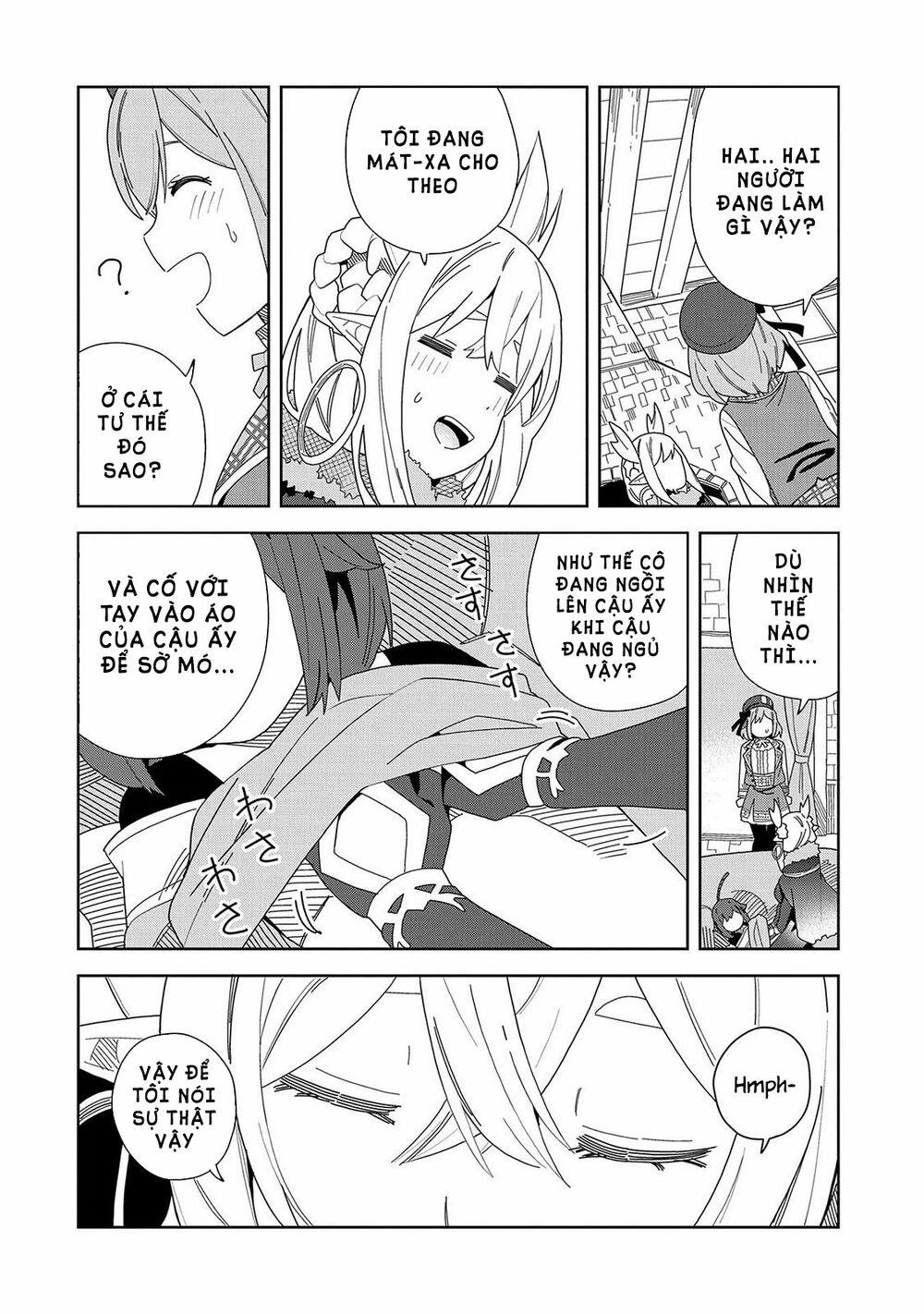 Tôi Triệu Hồi Ác Quỷ Để Thực Hiện Điều Ước, Nhưng Tôi Lại Muốn Cưới Cô Ấy Vì Cổ Quá Xinh Đẹp 6 trang 17