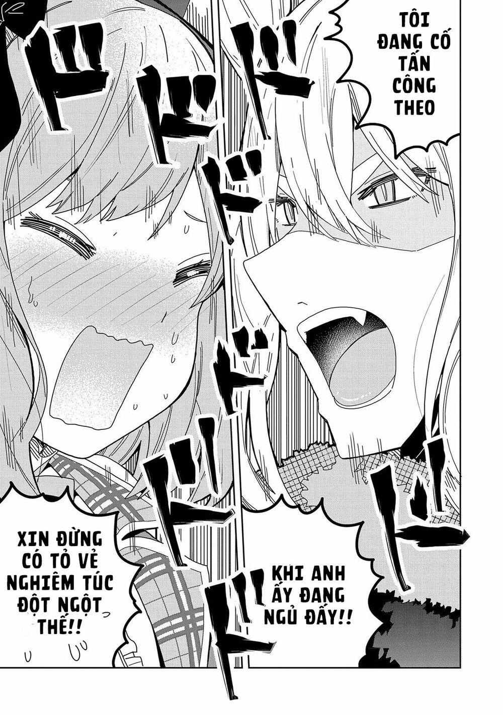 Tôi Triệu Hồi Ác Quỷ Để Thực Hiện Điều Ước, Nhưng Tôi Lại Muốn Cưới Cô Ấy Vì Cổ Quá Xinh Đẹp 6 trang 18