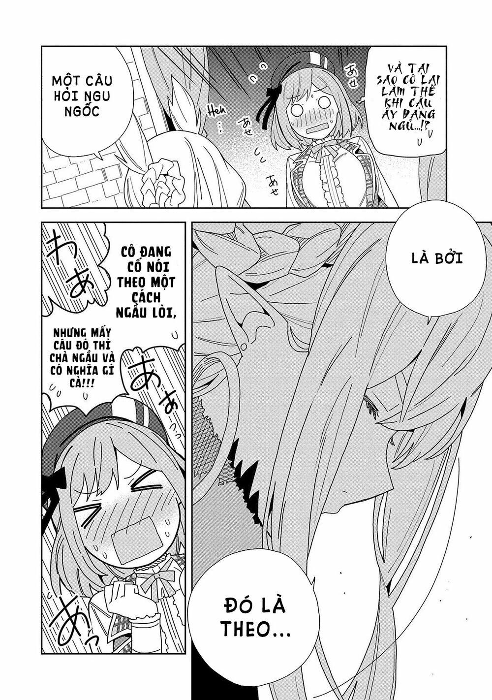 Tôi Triệu Hồi Ác Quỷ Để Thực Hiện Điều Ước, Nhưng Tôi Lại Muốn Cưới Cô Ấy Vì Cổ Quá Xinh Đẹp 6 trang 19