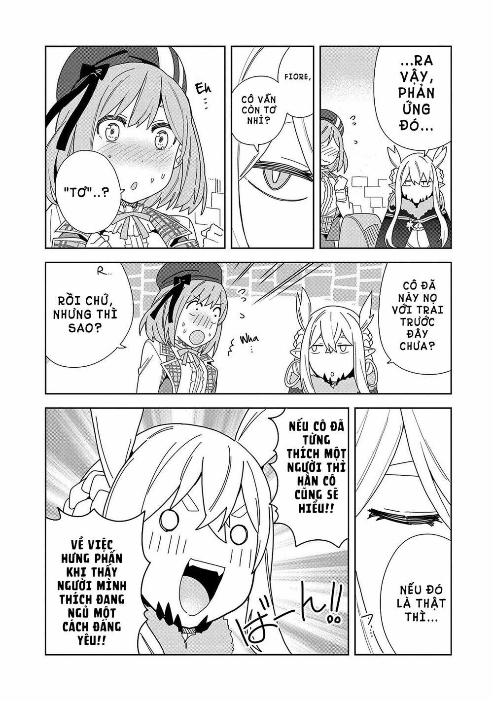 Tôi Triệu Hồi Ác Quỷ Để Thực Hiện Điều Ước, Nhưng Tôi Lại Muốn Cưới Cô Ấy Vì Cổ Quá Xinh Đẹp 6 trang 20