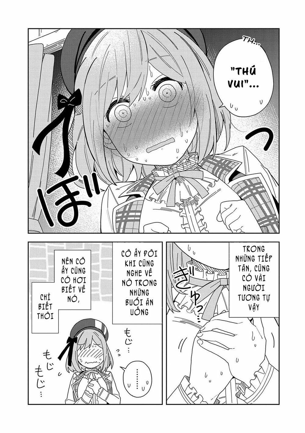 Tôi Triệu Hồi Ác Quỷ Để Thực Hiện Điều Ước, Nhưng Tôi Lại Muốn Cưới Cô Ấy Vì Cổ Quá Xinh Đẹp 6 trang 22