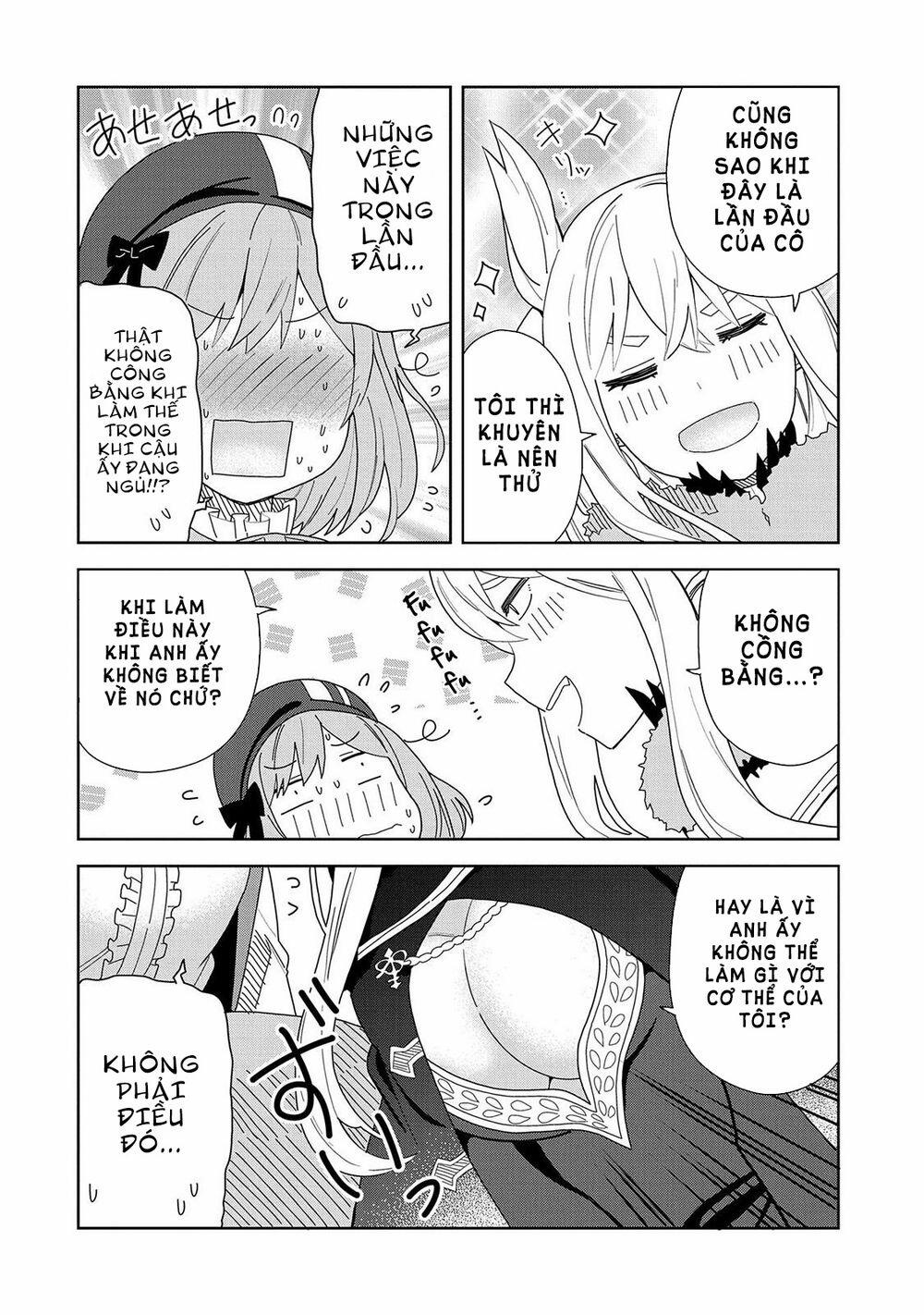 Tôi Triệu Hồi Ác Quỷ Để Thực Hiện Điều Ước, Nhưng Tôi Lại Muốn Cưới Cô Ấy Vì Cổ Quá Xinh Đẹp 6 trang 23