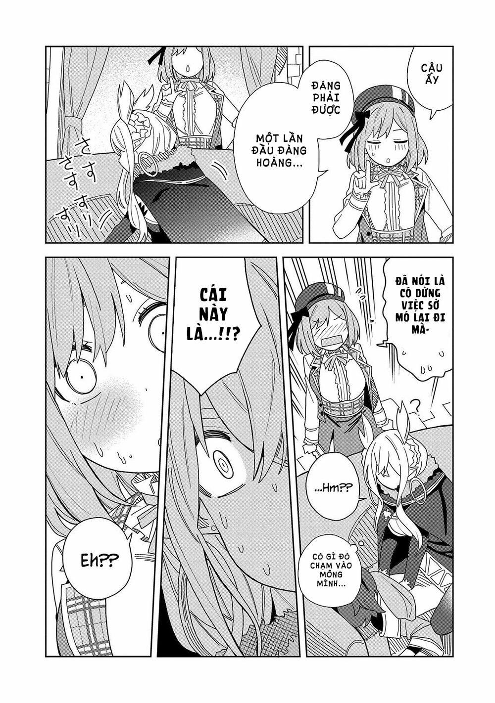 Tôi Triệu Hồi Ác Quỷ Để Thực Hiện Điều Ước, Nhưng Tôi Lại Muốn Cưới Cô Ấy Vì Cổ Quá Xinh Đẹp 6 trang 24