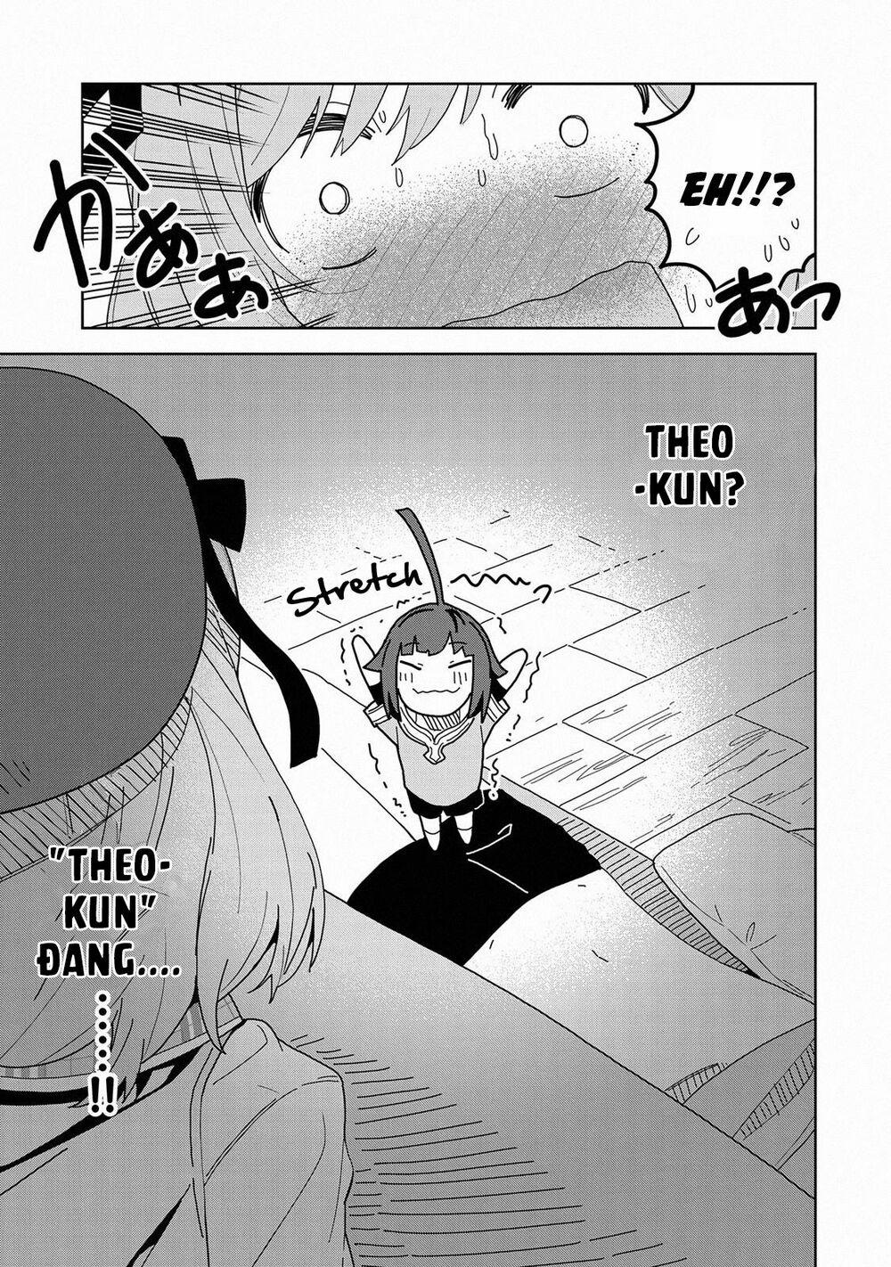 Tôi Triệu Hồi Ác Quỷ Để Thực Hiện Điều Ước, Nhưng Tôi Lại Muốn Cưới Cô Ấy Vì Cổ Quá Xinh Đẹp 6 trang 26