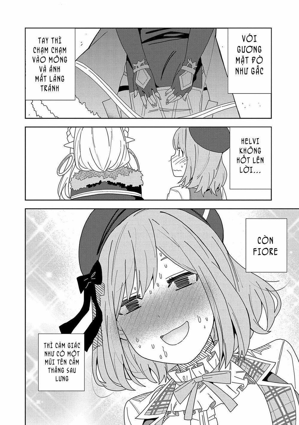 Tôi Triệu Hồi Ác Quỷ Để Thực Hiện Điều Ước, Nhưng Tôi Lại Muốn Cưới Cô Ấy Vì Cổ Quá Xinh Đẹp 6 trang 29