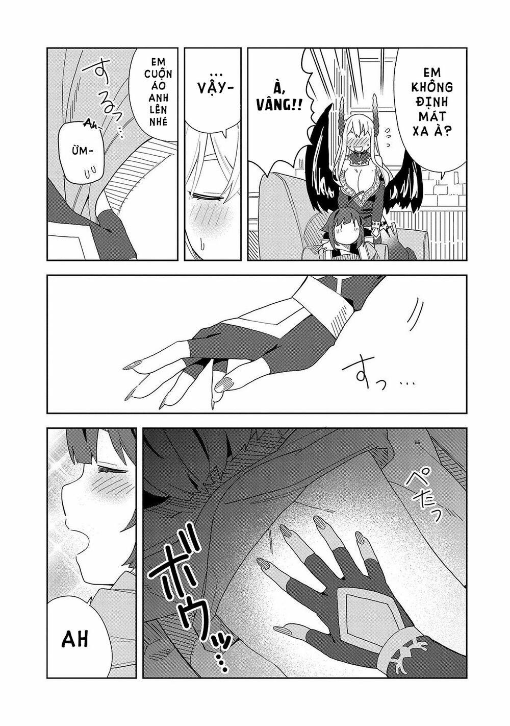 Tôi Triệu Hồi Ác Quỷ Để Thực Hiện Điều Ước, Nhưng Tôi Lại Muốn Cưới Cô Ấy Vì Cổ Quá Xinh Đẹp 6 trang 4