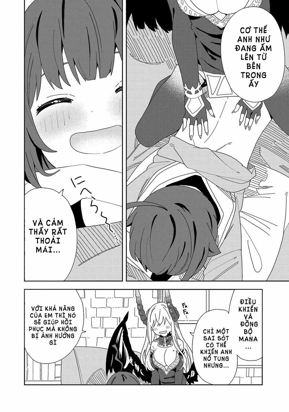 Tôi Triệu Hồi Ác Quỷ Để Thực Hiện Điều Ước, Nhưng Tôi Lại Muốn Cưới Cô Ấy Vì Cổ Quá Xinh Đẹp 6 trang 5