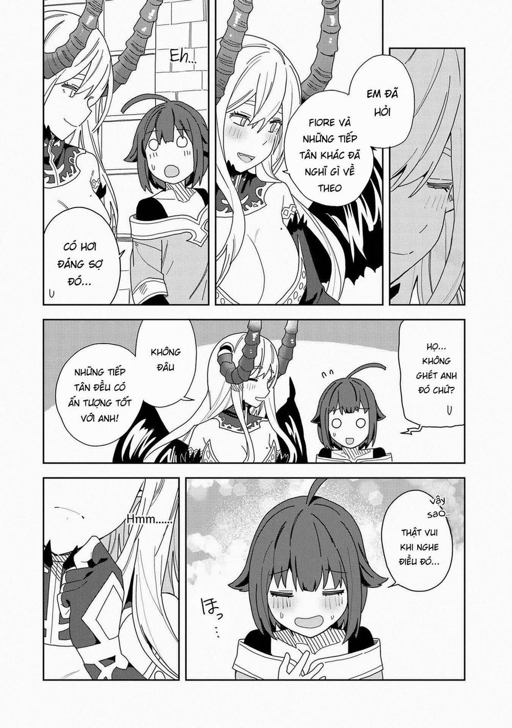 Tôi Triệu Hồi Ác Quỷ Để Thực Hiện Điều Ước, Nhưng Tôi Lại Muốn Cưới Cô Ấy Vì Cổ Quá Xinh Đẹp 7 trang 11