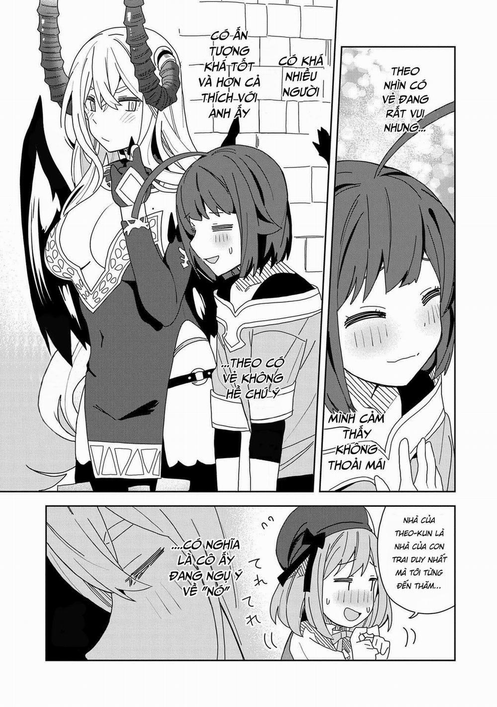 Tôi Triệu Hồi Ác Quỷ Để Thực Hiện Điều Ước, Nhưng Tôi Lại Muốn Cưới Cô Ấy Vì Cổ Quá Xinh Đẹp 7 trang 12