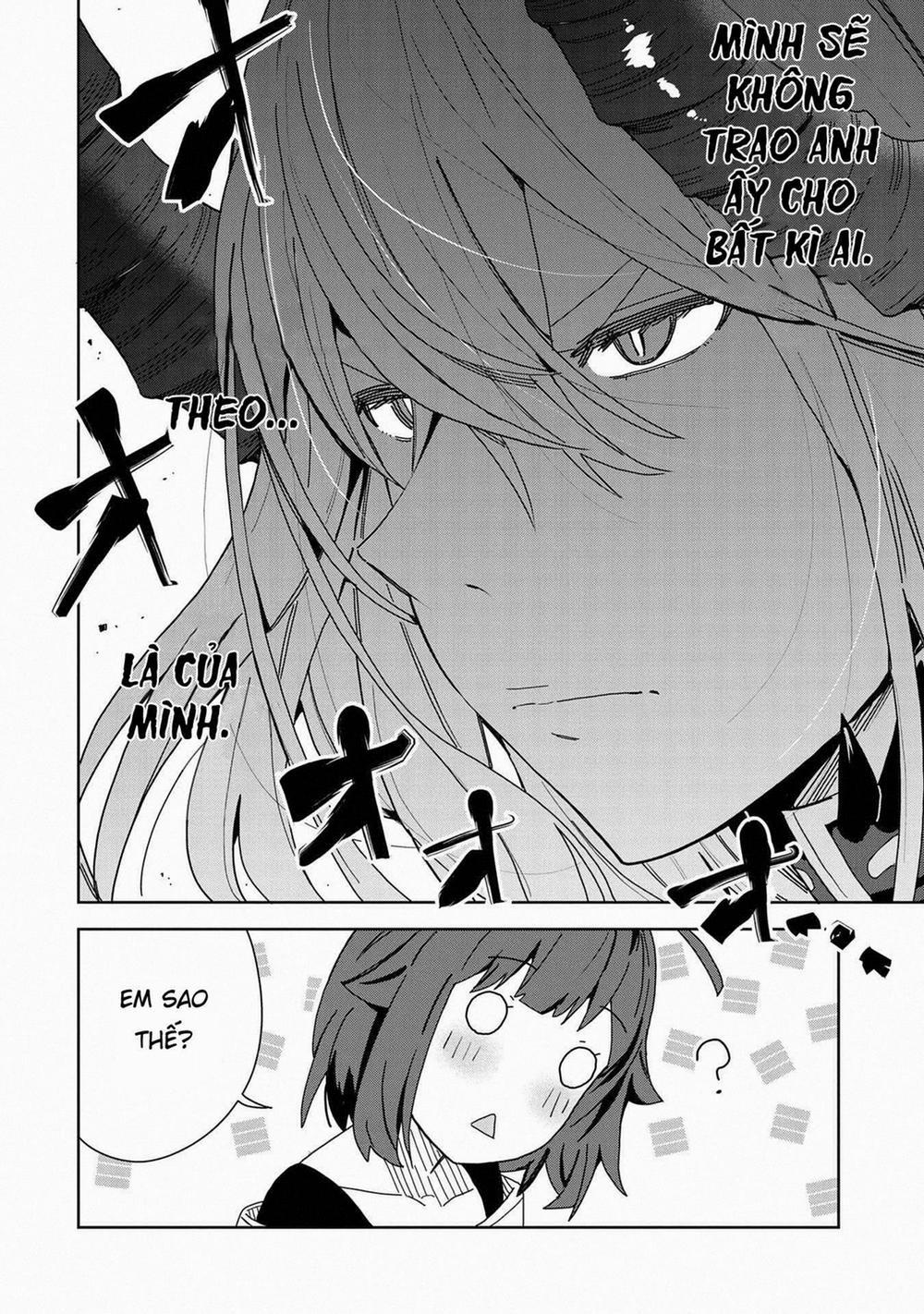 Tôi Triệu Hồi Ác Quỷ Để Thực Hiện Điều Ước, Nhưng Tôi Lại Muốn Cưới Cô Ấy Vì Cổ Quá Xinh Đẹp 7 trang 13