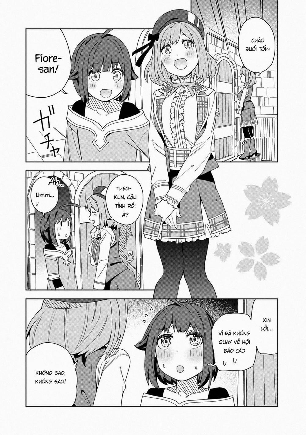 Tôi Triệu Hồi Ác Quỷ Để Thực Hiện Điều Ước, Nhưng Tôi Lại Muốn Cưới Cô Ấy Vì Cổ Quá Xinh Đẹp 7 trang 15