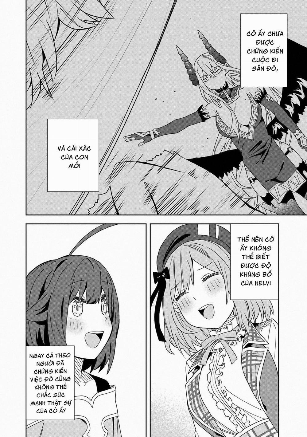 Tôi Triệu Hồi Ác Quỷ Để Thực Hiện Điều Ước, Nhưng Tôi Lại Muốn Cưới Cô Ấy Vì Cổ Quá Xinh Đẹp 7 trang 17