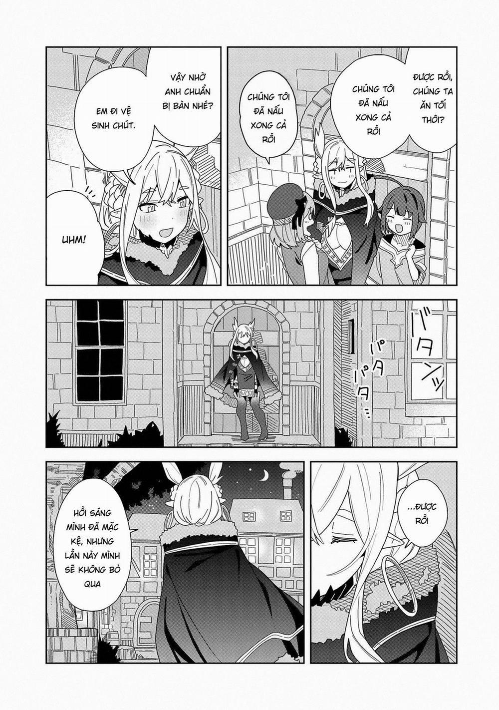 Tôi Triệu Hồi Ác Quỷ Để Thực Hiện Điều Ước, Nhưng Tôi Lại Muốn Cưới Cô Ấy Vì Cổ Quá Xinh Đẹp 7 trang 18