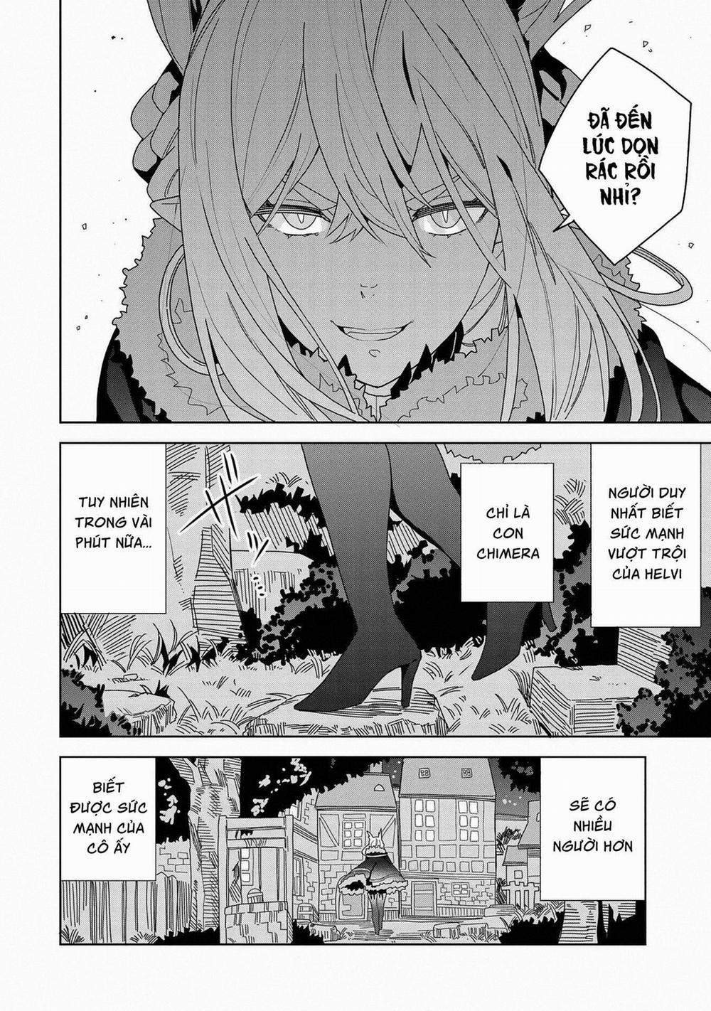 Tôi Triệu Hồi Ác Quỷ Để Thực Hiện Điều Ước, Nhưng Tôi Lại Muốn Cưới Cô Ấy Vì Cổ Quá Xinh Đẹp 7 trang 19