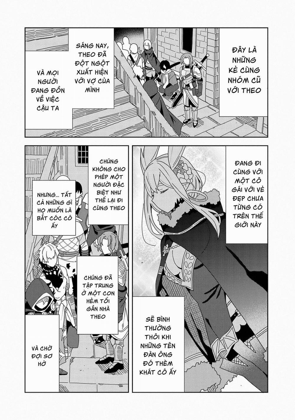 Tôi Triệu Hồi Ác Quỷ Để Thực Hiện Điều Ước, Nhưng Tôi Lại Muốn Cưới Cô Ấy Vì Cổ Quá Xinh Đẹp 7 trang 21