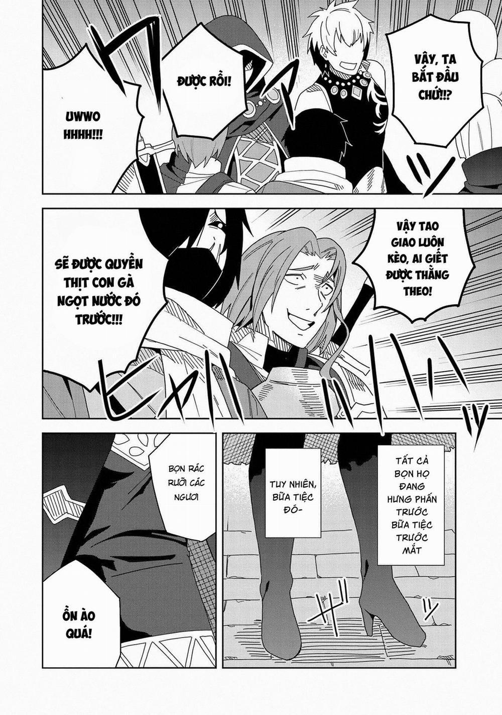 Tôi Triệu Hồi Ác Quỷ Để Thực Hiện Điều Ước, Nhưng Tôi Lại Muốn Cưới Cô Ấy Vì Cổ Quá Xinh Đẹp 7 trang 25