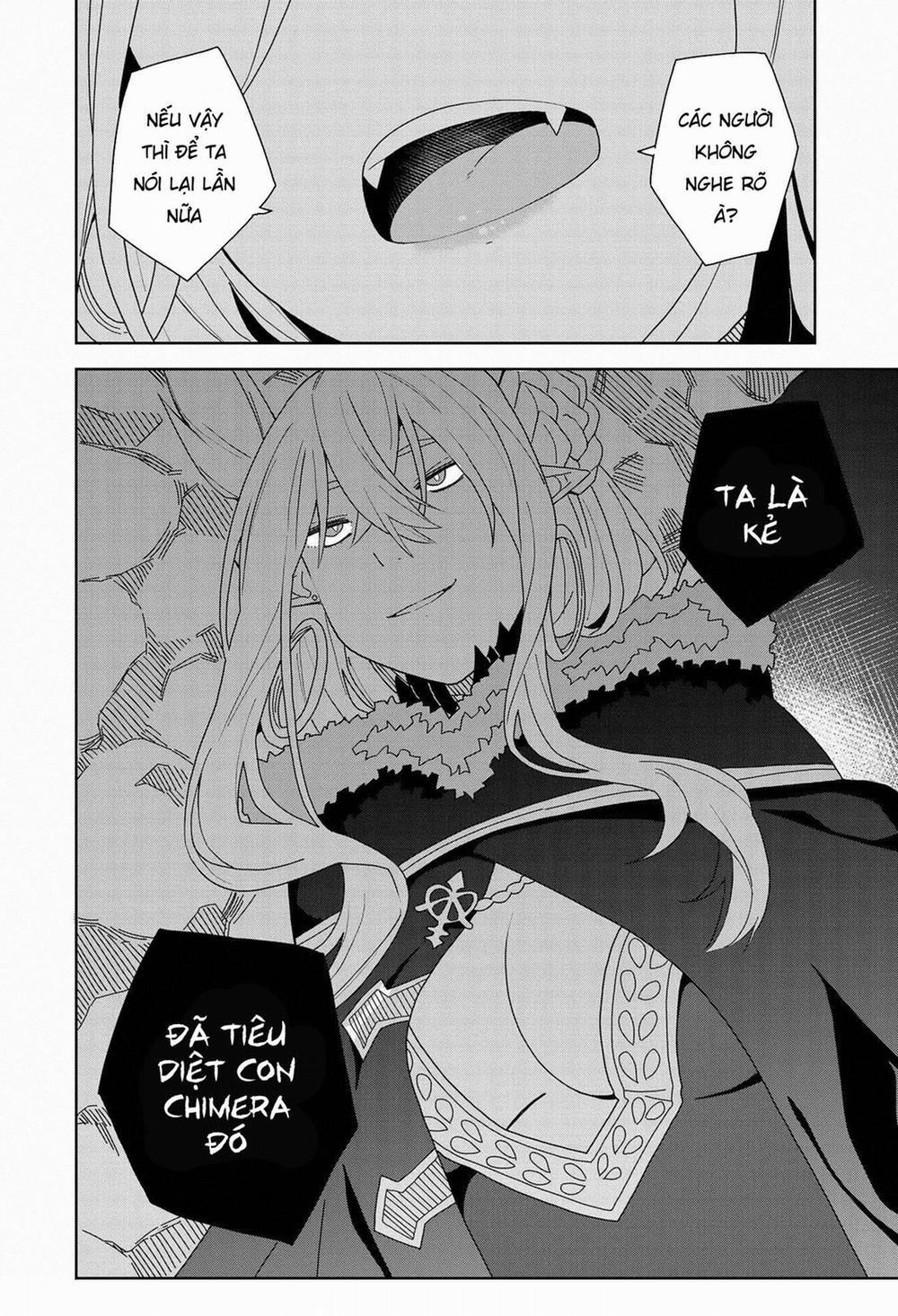 Tôi Triệu Hồi Ác Quỷ Để Thực Hiện Điều Ước, Nhưng Tôi Lại Muốn Cưới Cô Ấy Vì Cổ Quá Xinh Đẹp 7 trang 31