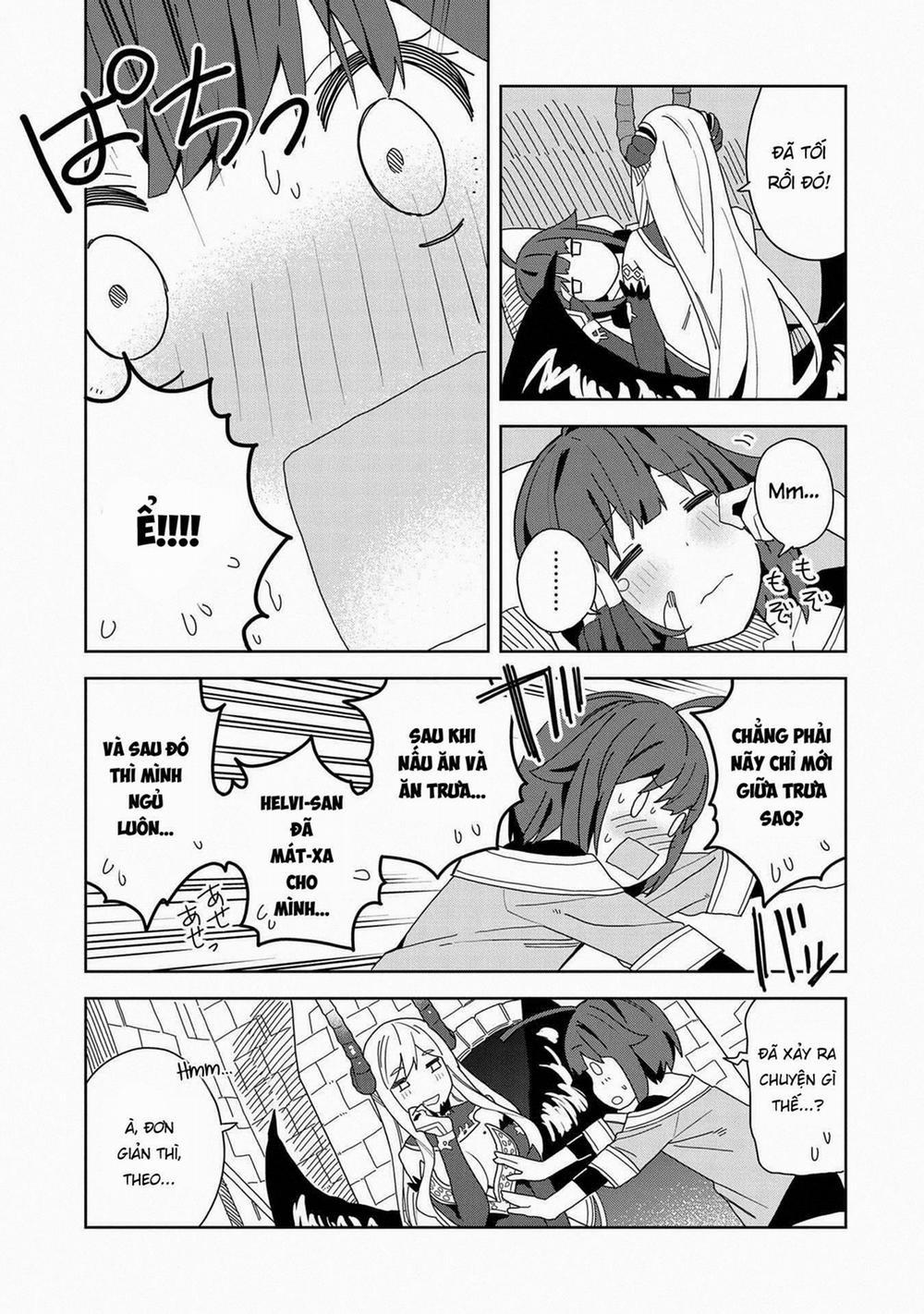 Tôi Triệu Hồi Ác Quỷ Để Thực Hiện Điều Ước, Nhưng Tôi Lại Muốn Cưới Cô Ấy Vì Cổ Quá Xinh Đẹp 7 trang 4