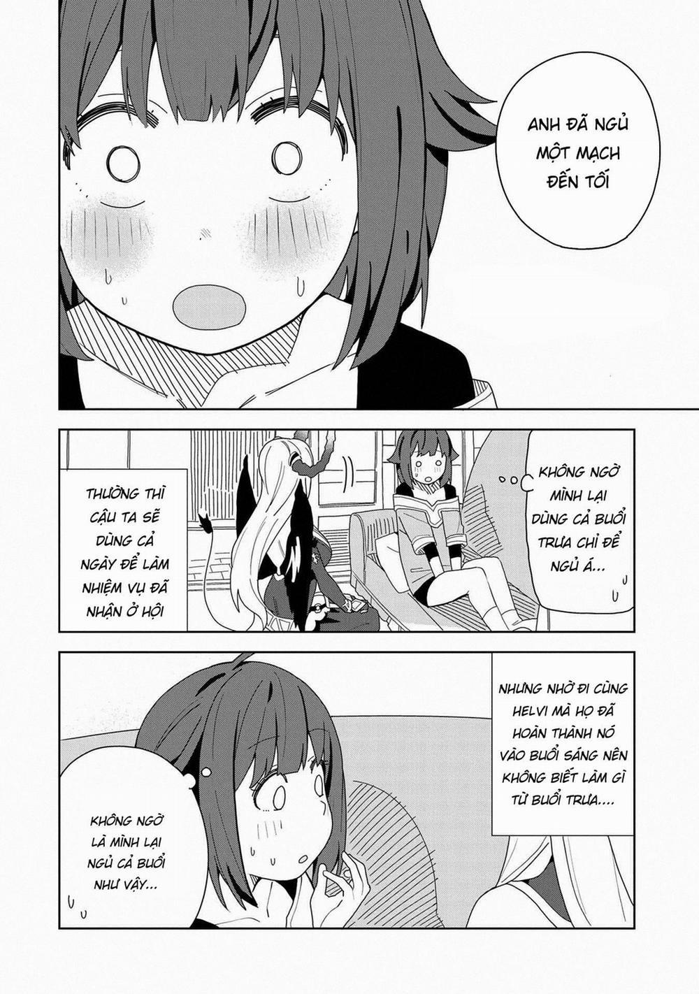 Tôi Triệu Hồi Ác Quỷ Để Thực Hiện Điều Ước, Nhưng Tôi Lại Muốn Cưới Cô Ấy Vì Cổ Quá Xinh Đẹp 7 trang 5