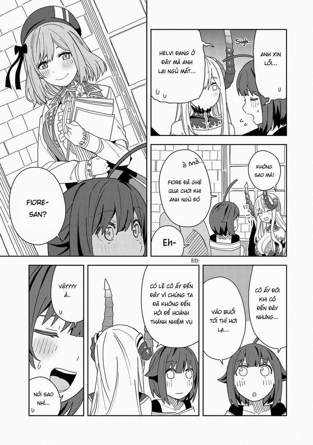 Tôi Triệu Hồi Ác Quỷ Để Thực Hiện Điều Ước, Nhưng Tôi Lại Muốn Cưới Cô Ấy Vì Cổ Quá Xinh Đẹp 7 trang 6