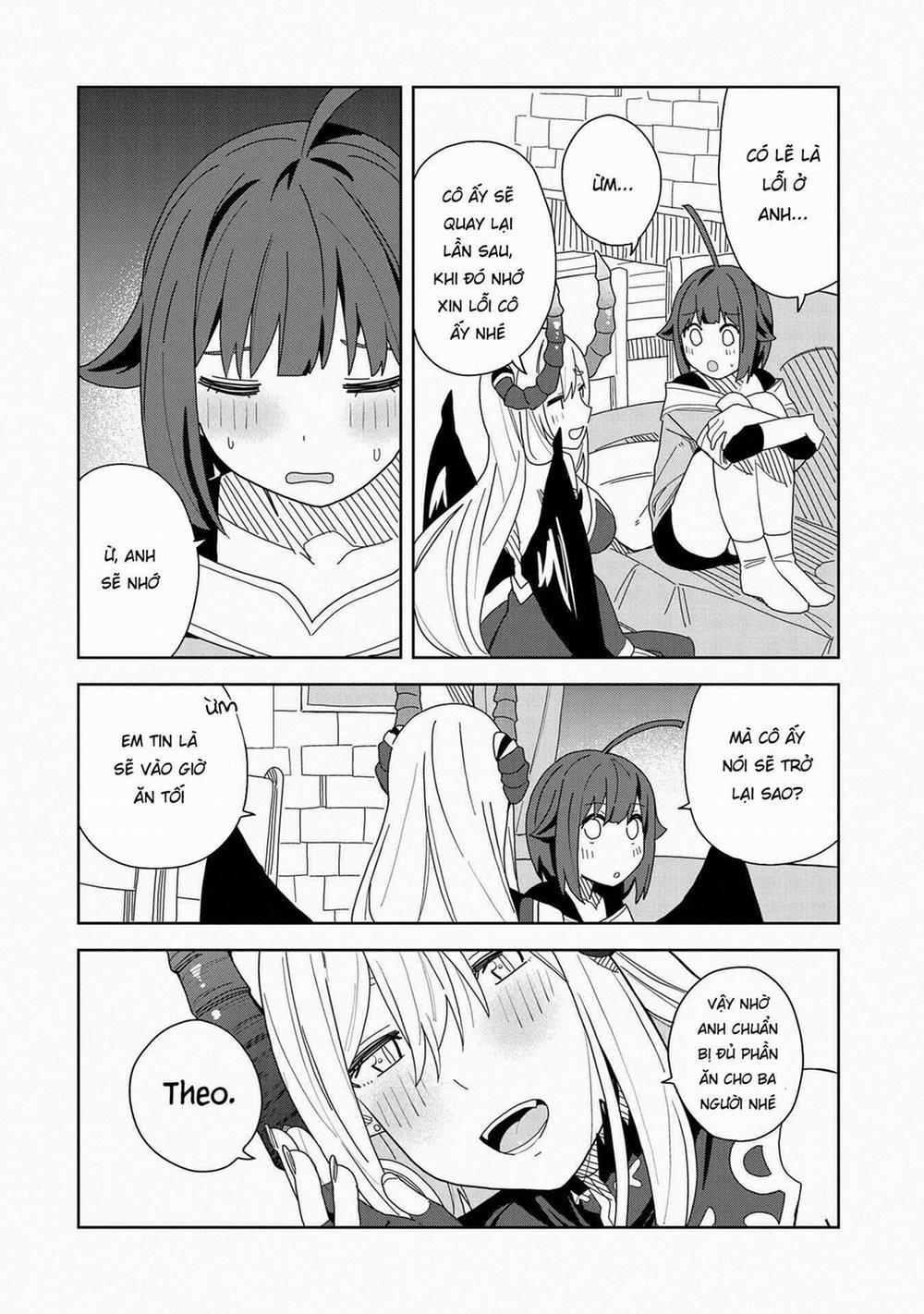 Tôi Triệu Hồi Ác Quỷ Để Thực Hiện Điều Ước, Nhưng Tôi Lại Muốn Cưới Cô Ấy Vì Cổ Quá Xinh Đẹp 7 trang 7