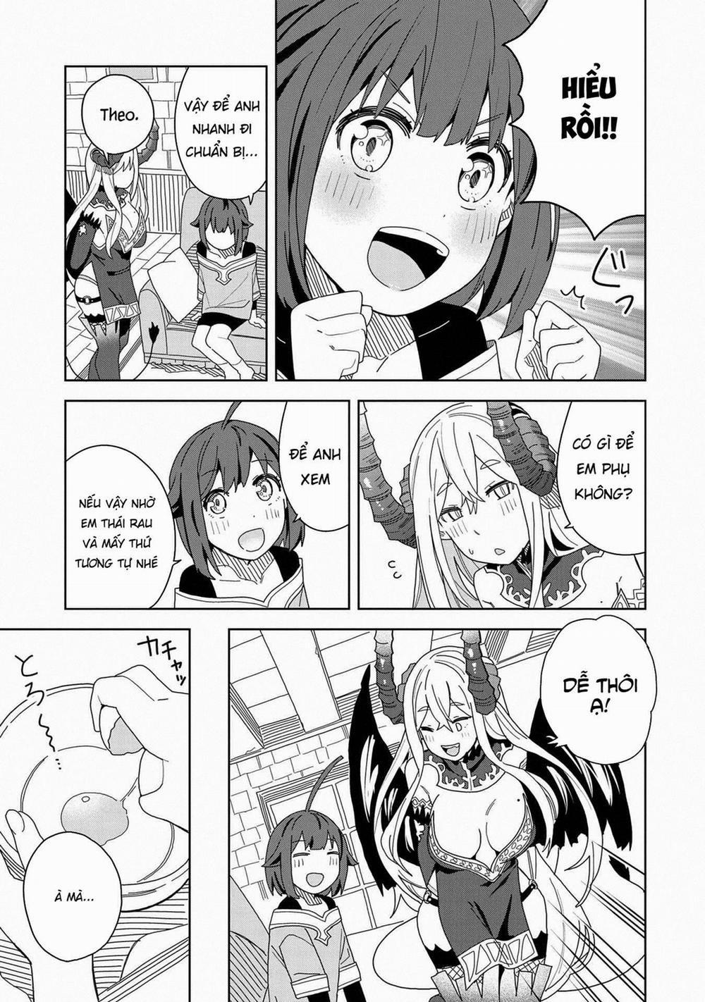 Tôi Triệu Hồi Ác Quỷ Để Thực Hiện Điều Ước, Nhưng Tôi Lại Muốn Cưới Cô Ấy Vì Cổ Quá Xinh Đẹp 7 trang 8