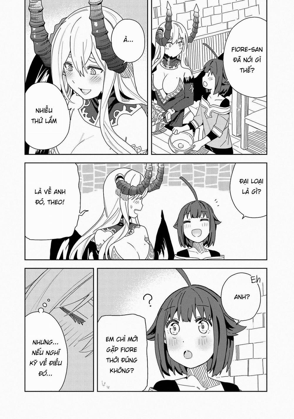 Tôi Triệu Hồi Ác Quỷ Để Thực Hiện Điều Ước, Nhưng Tôi Lại Muốn Cưới Cô Ấy Vì Cổ Quá Xinh Đẹp 7 trang 9