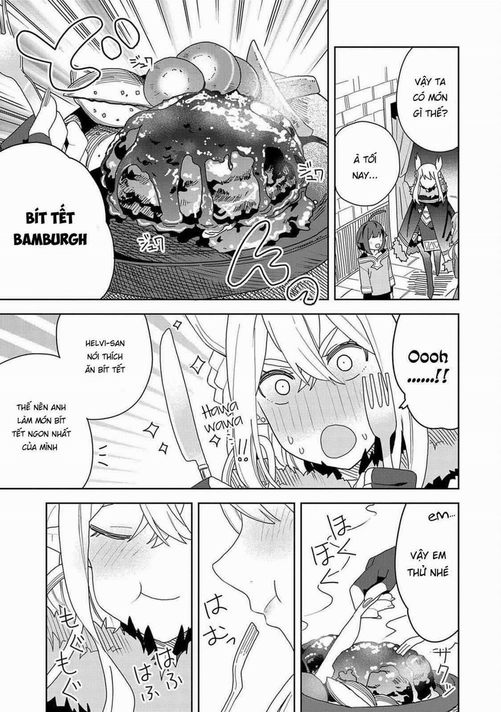 Tôi Triệu Hồi Ác Quỷ Để Thực Hiện Điều Ước, Nhưng Tôi Lại Muốn Cưới Cô Ấy Vì Cổ Quá Xinh Đẹp 8 trang 10