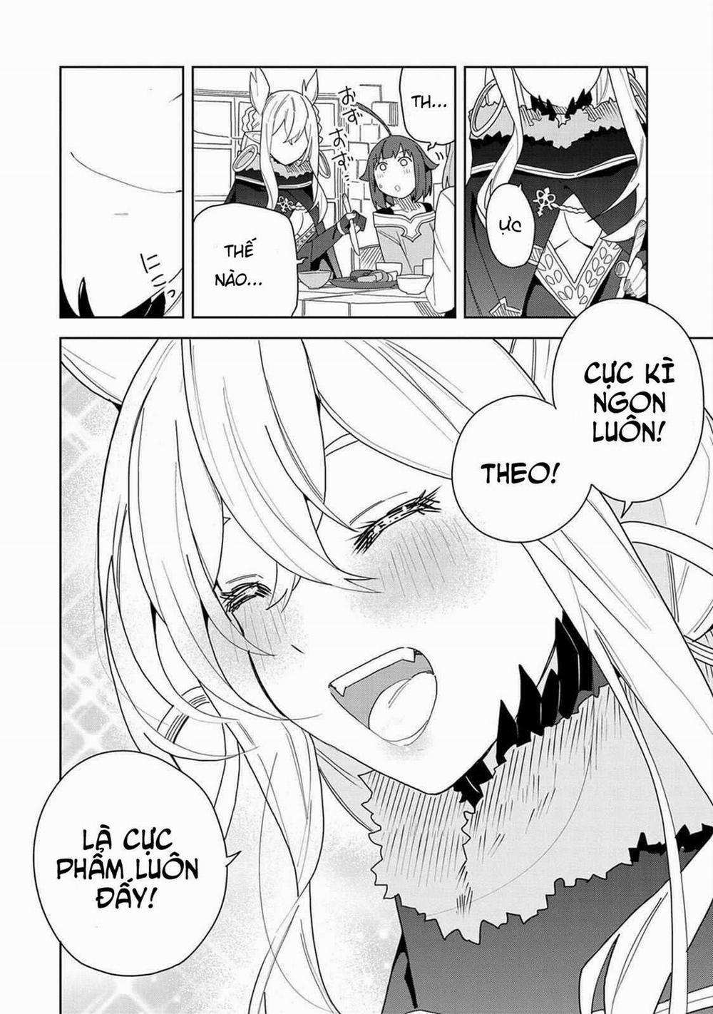 Tôi Triệu Hồi Ác Quỷ Để Thực Hiện Điều Ước, Nhưng Tôi Lại Muốn Cưới Cô Ấy Vì Cổ Quá Xinh Đẹp 8 trang 11