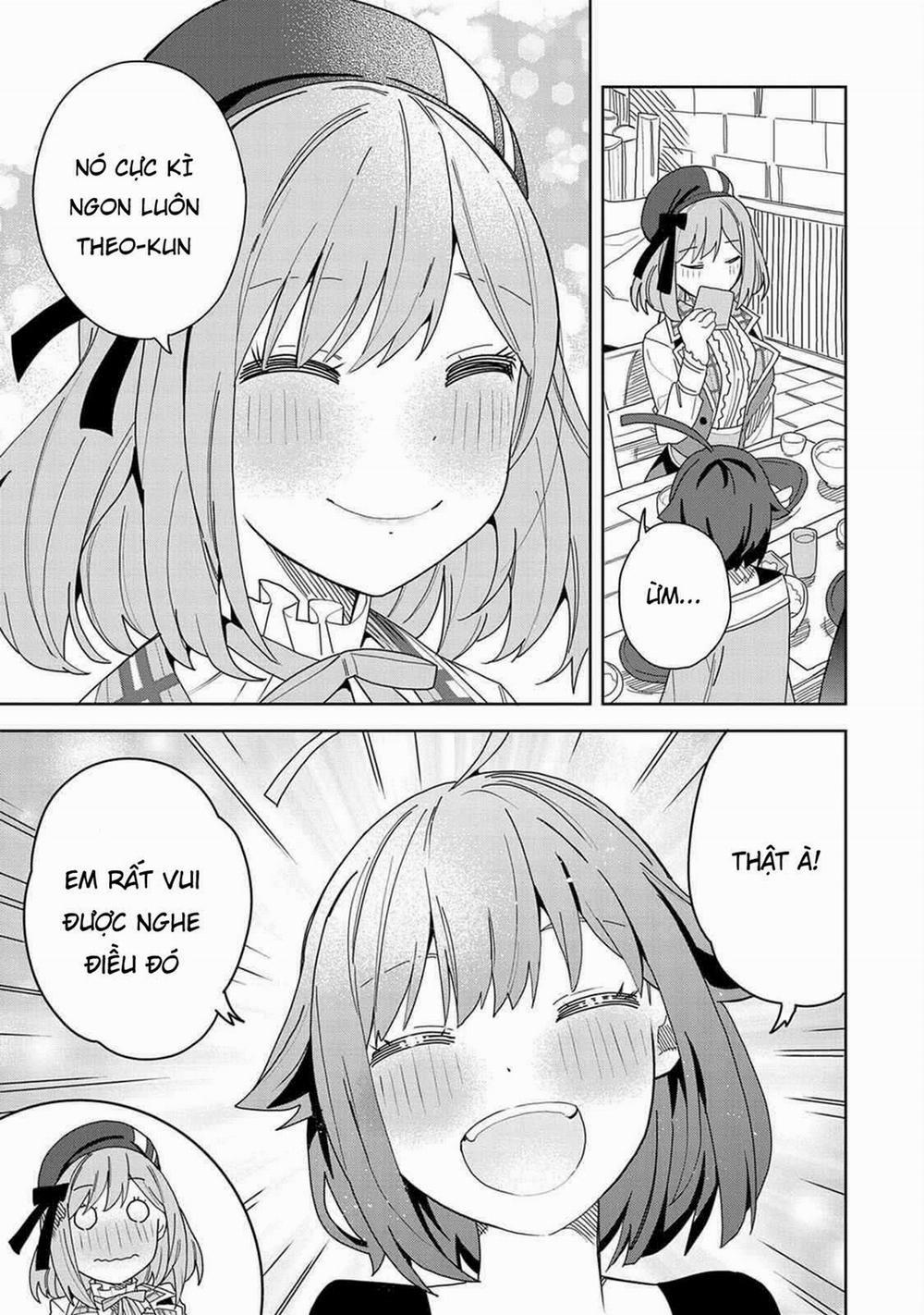 Tôi Triệu Hồi Ác Quỷ Để Thực Hiện Điều Ước, Nhưng Tôi Lại Muốn Cưới Cô Ấy Vì Cổ Quá Xinh Đẹp 8 trang 12