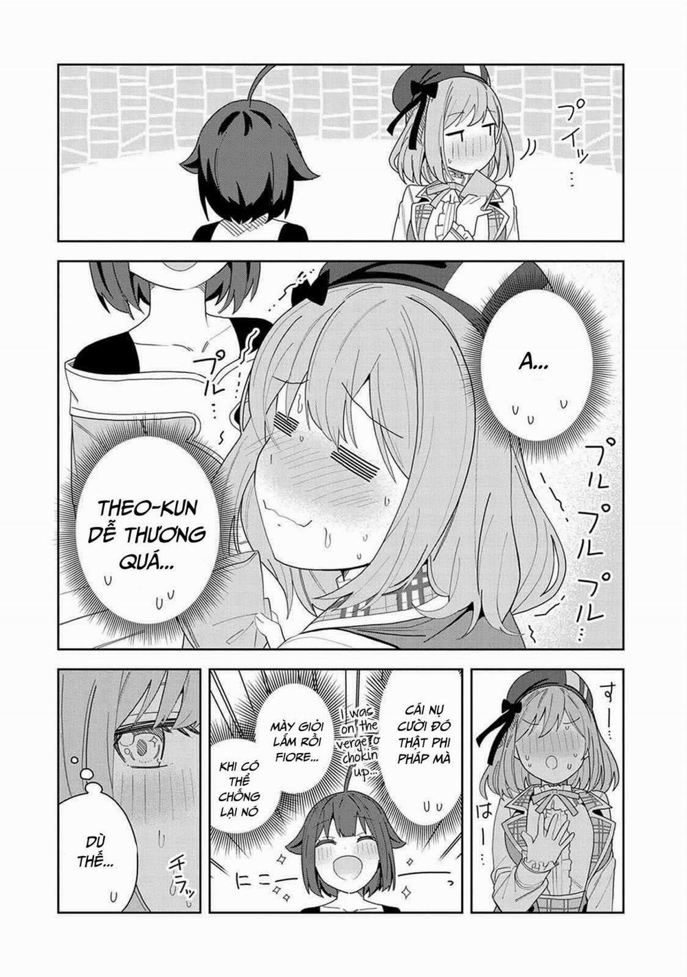 Tôi Triệu Hồi Ác Quỷ Để Thực Hiện Điều Ước, Nhưng Tôi Lại Muốn Cưới Cô Ấy Vì Cổ Quá Xinh Đẹp 8 trang 13