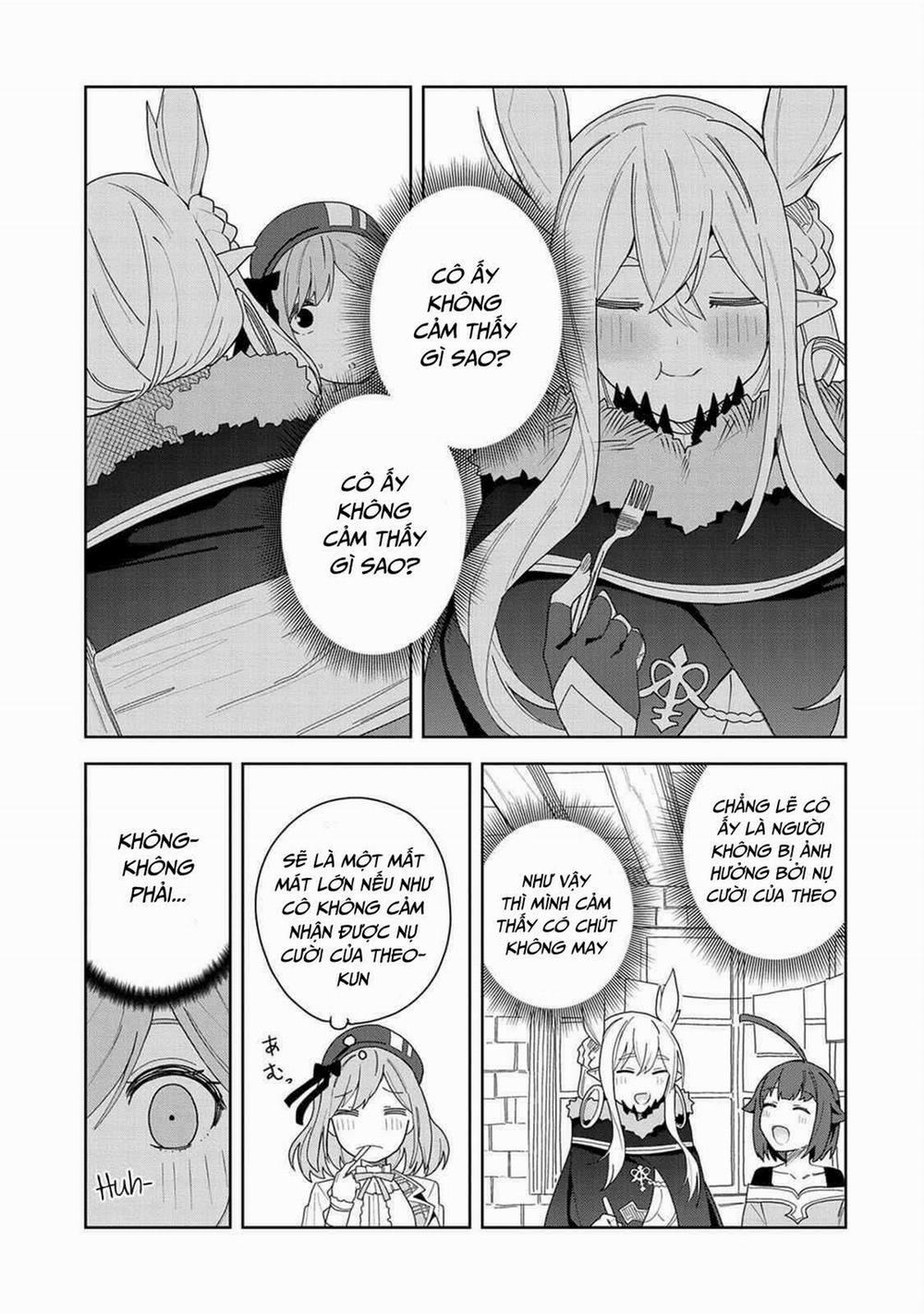 Tôi Triệu Hồi Ác Quỷ Để Thực Hiện Điều Ước, Nhưng Tôi Lại Muốn Cưới Cô Ấy Vì Cổ Quá Xinh Đẹp 8 trang 14