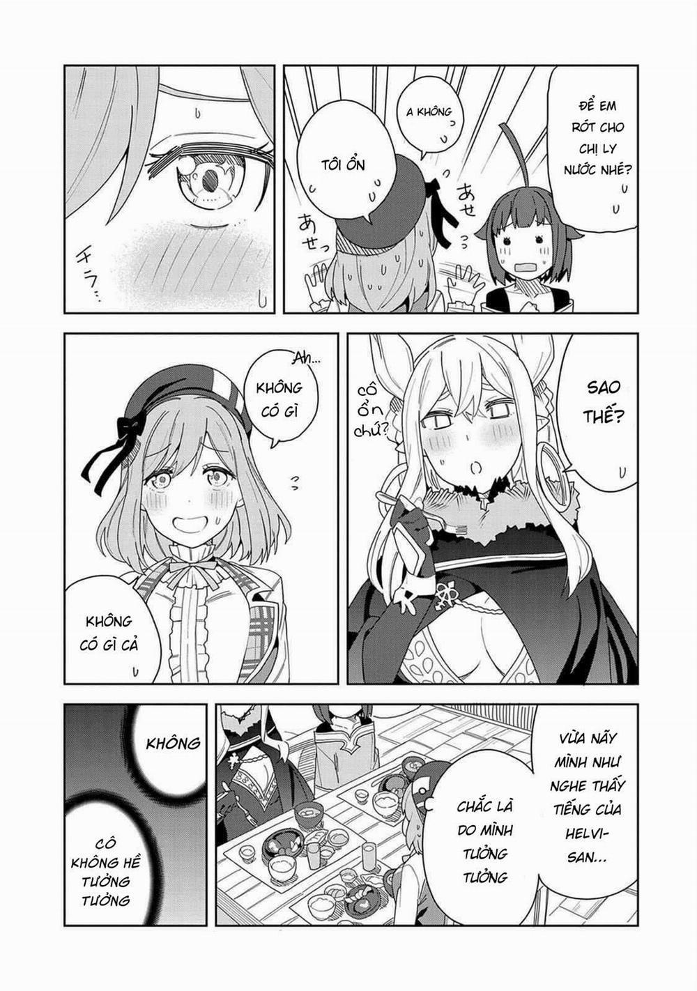 Tôi Triệu Hồi Ác Quỷ Để Thực Hiện Điều Ước, Nhưng Tôi Lại Muốn Cưới Cô Ấy Vì Cổ Quá Xinh Đẹp 8 trang 16