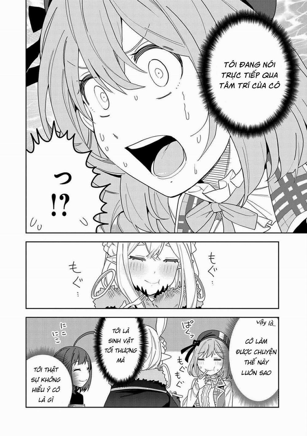 Tôi Triệu Hồi Ác Quỷ Để Thực Hiện Điều Ước, Nhưng Tôi Lại Muốn Cưới Cô Ấy Vì Cổ Quá Xinh Đẹp 8 trang 17