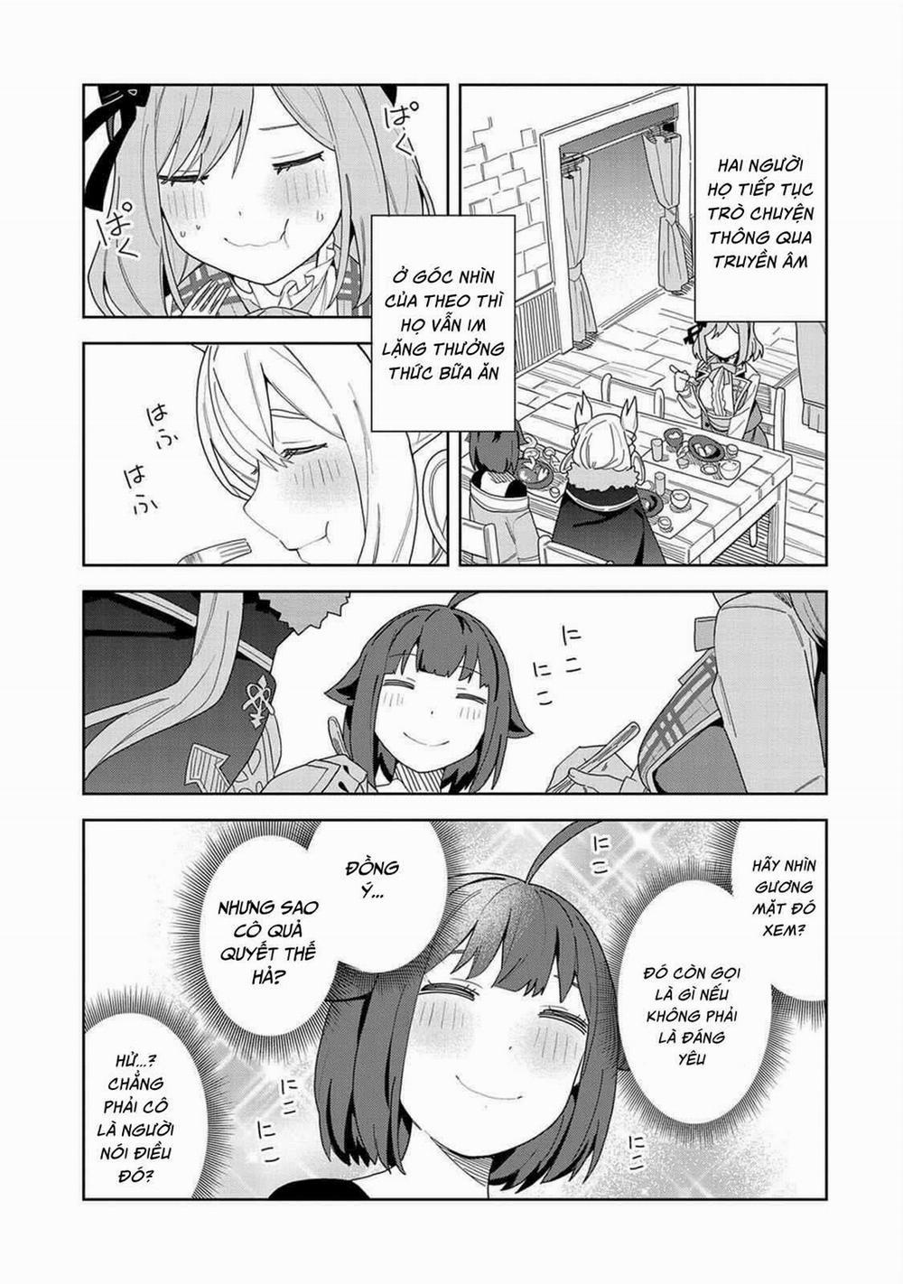 Tôi Triệu Hồi Ác Quỷ Để Thực Hiện Điều Ước, Nhưng Tôi Lại Muốn Cưới Cô Ấy Vì Cổ Quá Xinh Đẹp 8 trang 18