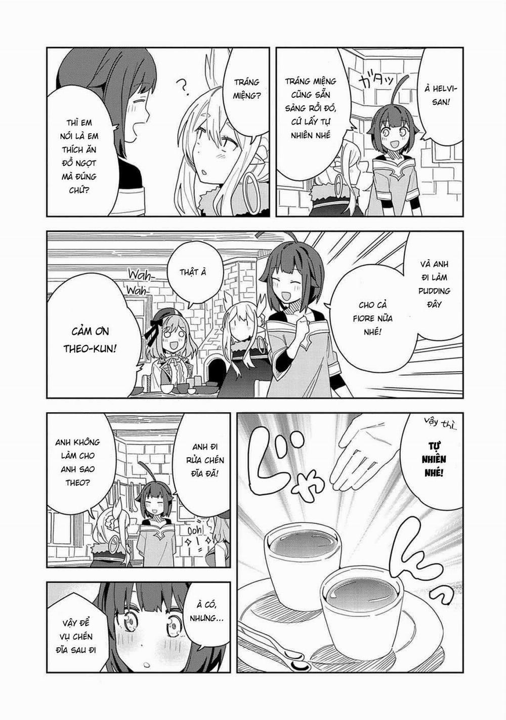 Tôi Triệu Hồi Ác Quỷ Để Thực Hiện Điều Ước, Nhưng Tôi Lại Muốn Cưới Cô Ấy Vì Cổ Quá Xinh Đẹp 8 trang 20