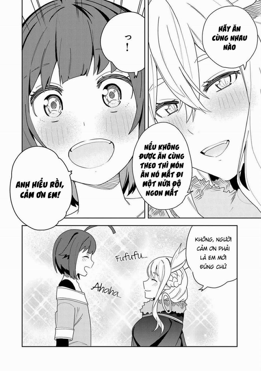 Tôi Triệu Hồi Ác Quỷ Để Thực Hiện Điều Ước, Nhưng Tôi Lại Muốn Cưới Cô Ấy Vì Cổ Quá Xinh Đẹp 8 trang 21