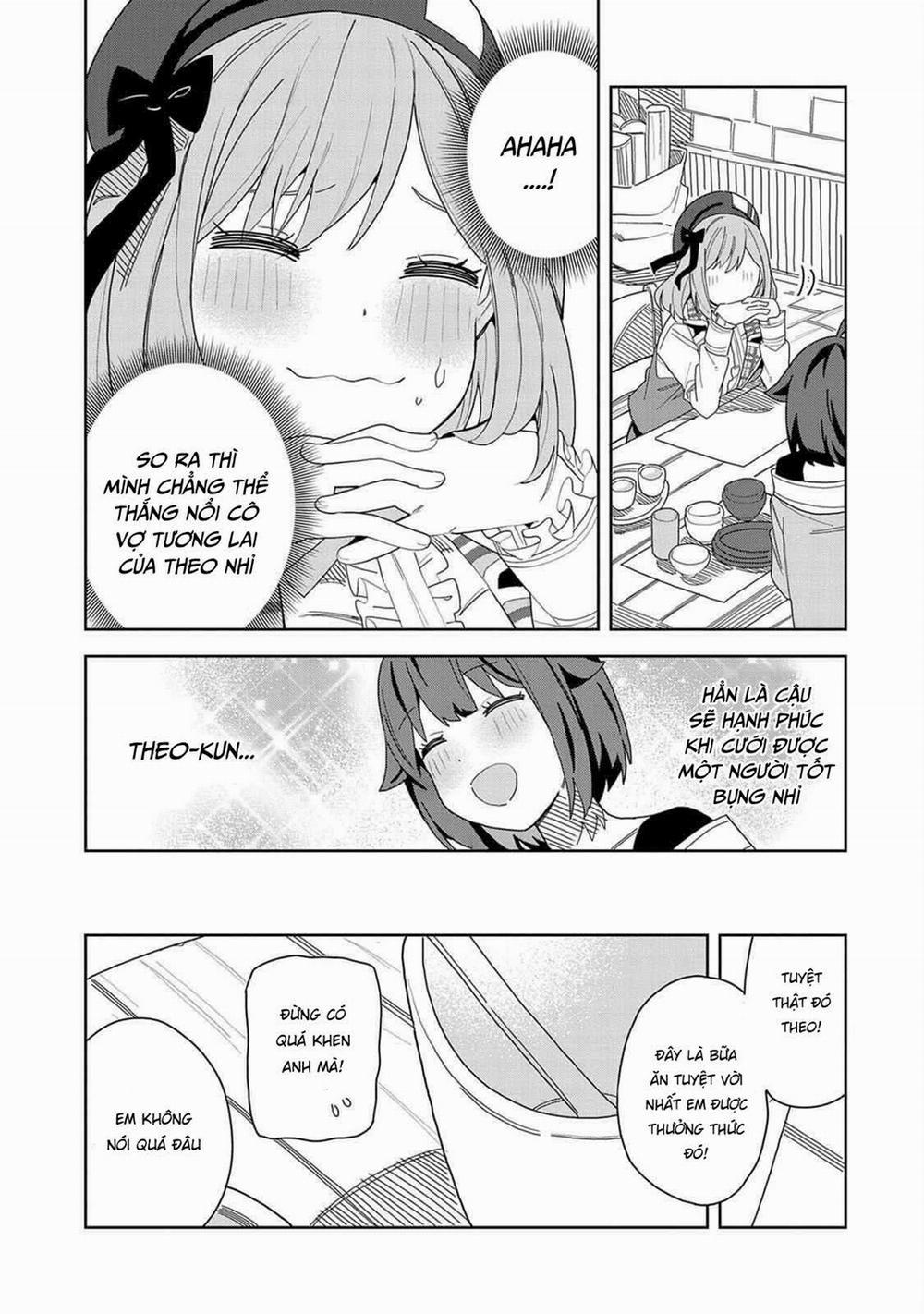 Tôi Triệu Hồi Ác Quỷ Để Thực Hiện Điều Ước, Nhưng Tôi Lại Muốn Cưới Cô Ấy Vì Cổ Quá Xinh Đẹp 8 trang 22