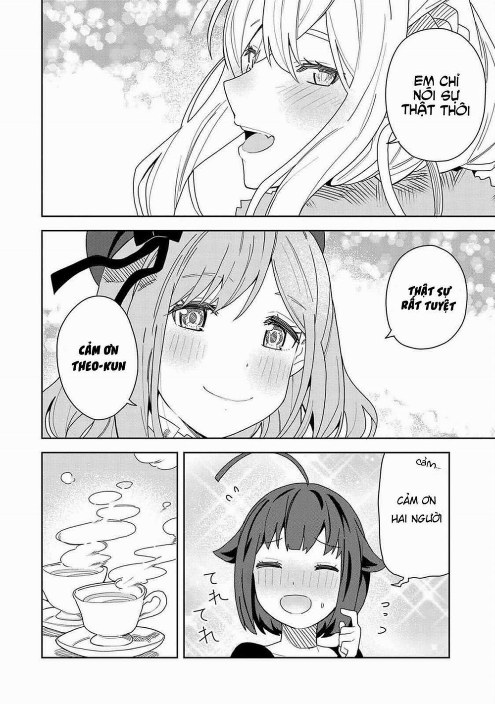 Tôi Triệu Hồi Ác Quỷ Để Thực Hiện Điều Ước, Nhưng Tôi Lại Muốn Cưới Cô Ấy Vì Cổ Quá Xinh Đẹp 8 trang 23