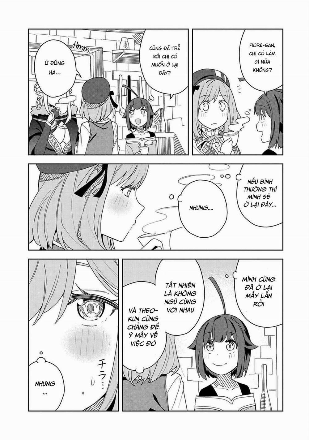 Tôi Triệu Hồi Ác Quỷ Để Thực Hiện Điều Ước, Nhưng Tôi Lại Muốn Cưới Cô Ấy Vì Cổ Quá Xinh Đẹp 8 trang 24