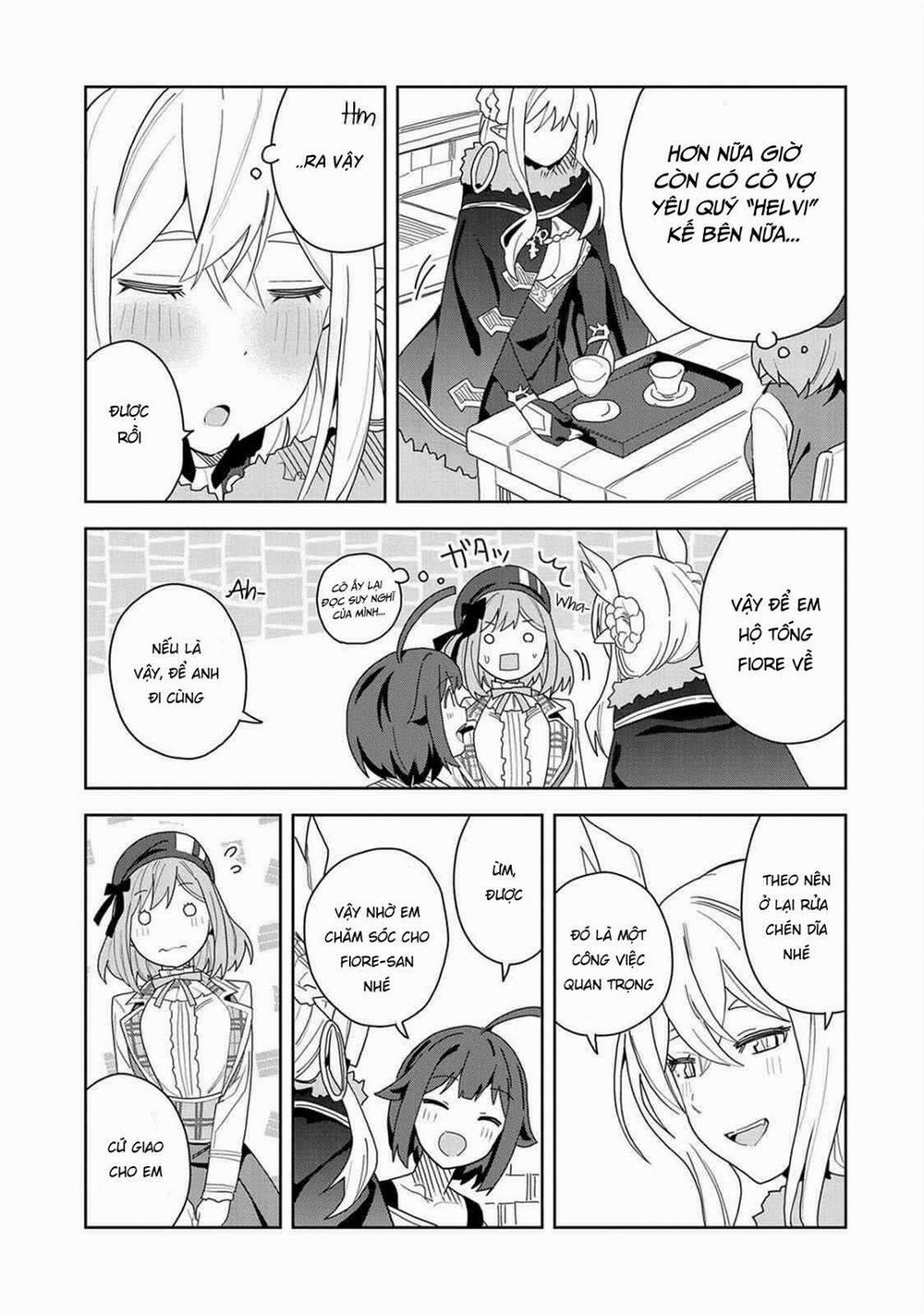 Tôi Triệu Hồi Ác Quỷ Để Thực Hiện Điều Ước, Nhưng Tôi Lại Muốn Cưới Cô Ấy Vì Cổ Quá Xinh Đẹp 8 trang 26