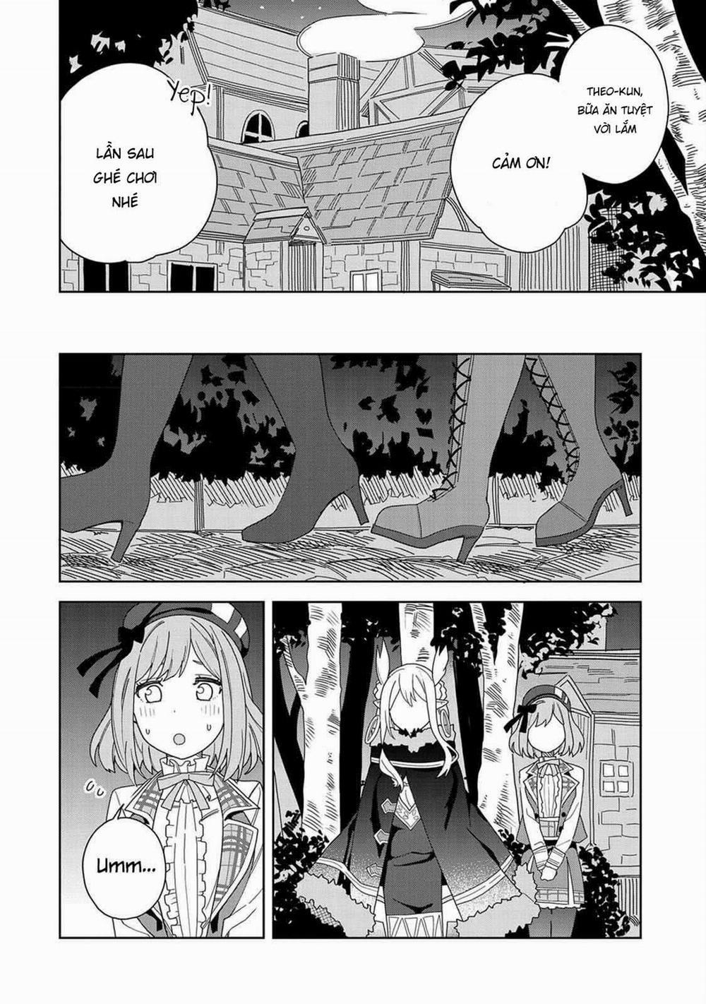 Tôi Triệu Hồi Ác Quỷ Để Thực Hiện Điều Ước, Nhưng Tôi Lại Muốn Cưới Cô Ấy Vì Cổ Quá Xinh Đẹp 8 trang 27