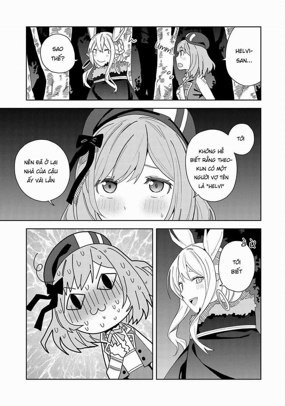 Tôi Triệu Hồi Ác Quỷ Để Thực Hiện Điều Ước, Nhưng Tôi Lại Muốn Cưới Cô Ấy Vì Cổ Quá Xinh Đẹp 8 trang 28