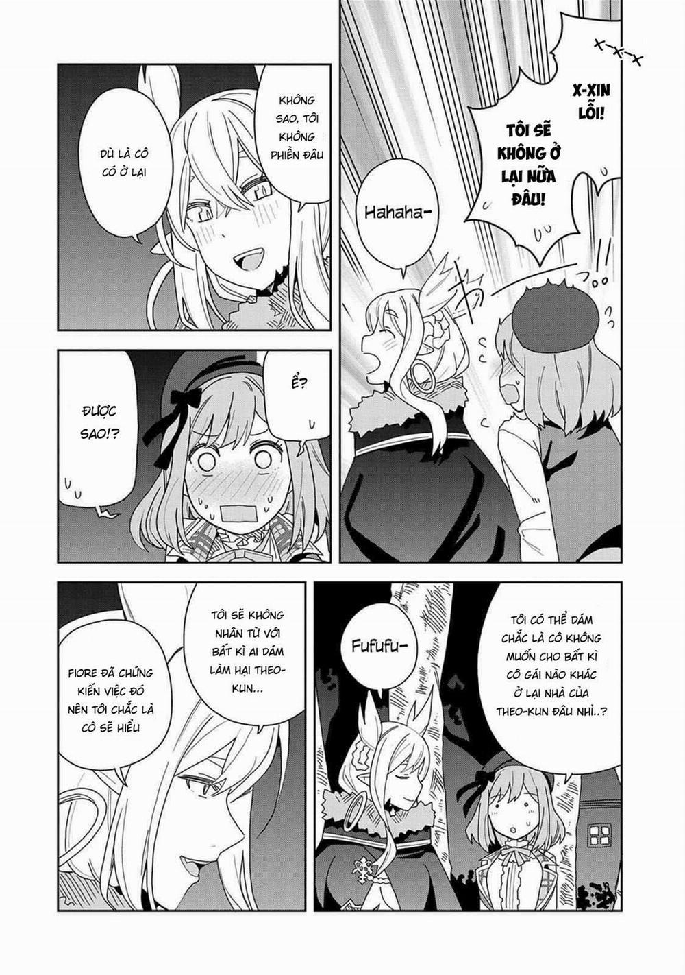 Tôi Triệu Hồi Ác Quỷ Để Thực Hiện Điều Ước, Nhưng Tôi Lại Muốn Cưới Cô Ấy Vì Cổ Quá Xinh Đẹp 8 trang 29