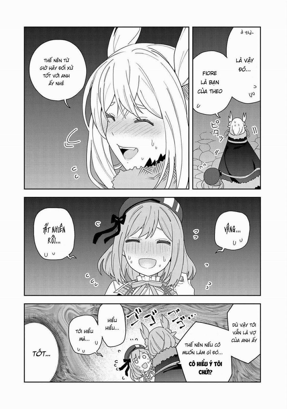 Tôi Triệu Hồi Ác Quỷ Để Thực Hiện Điều Ước, Nhưng Tôi Lại Muốn Cưới Cô Ấy Vì Cổ Quá Xinh Đẹp 8 trang 31