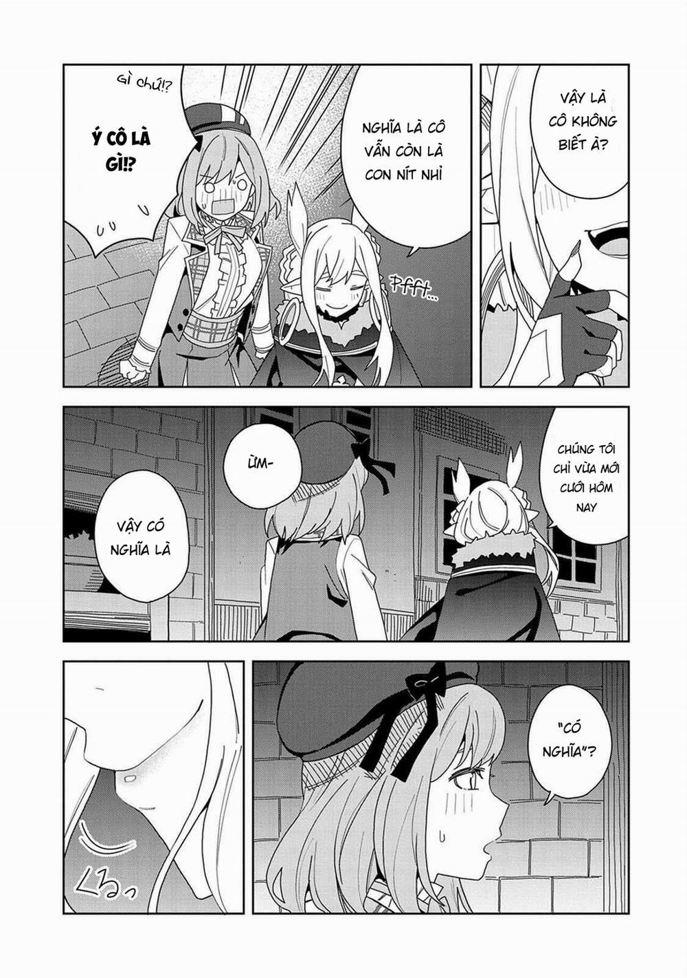 Tôi Triệu Hồi Ác Quỷ Để Thực Hiện Điều Ước, Nhưng Tôi Lại Muốn Cưới Cô Ấy Vì Cổ Quá Xinh Đẹp 8 trang 34