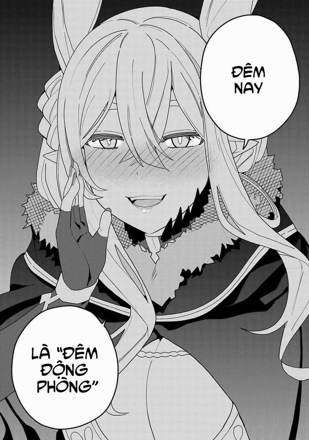 Tôi Triệu Hồi Ác Quỷ Để Thực Hiện Điều Ước, Nhưng Tôi Lại Muốn Cưới Cô Ấy Vì Cổ Quá Xinh Đẹp 8 trang 35